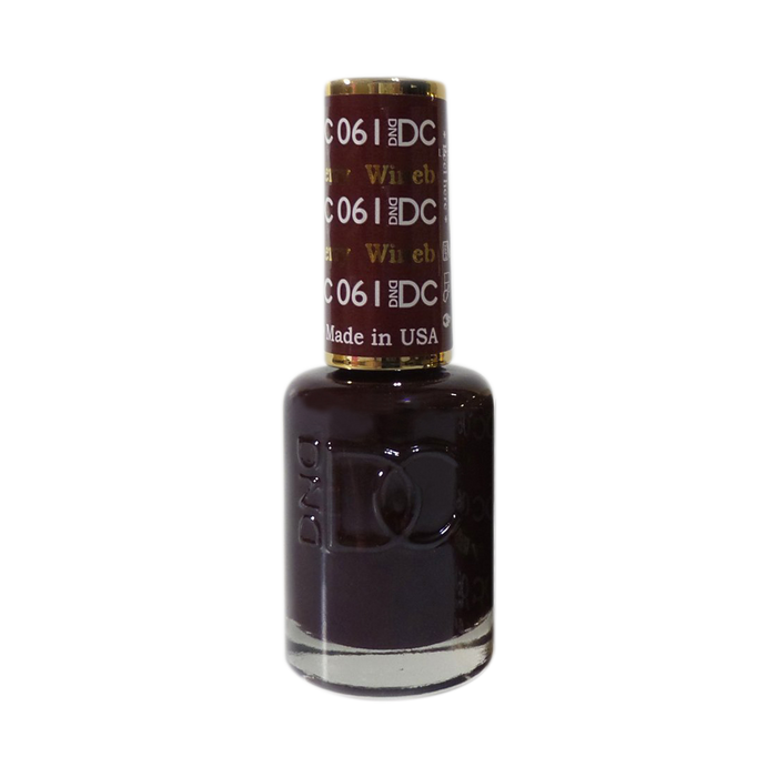 DC Nail Lacquer, DC061N, 0.6oz KK0904