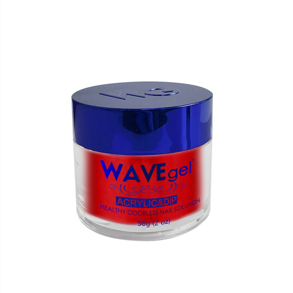 WAVEGEL Acrylic/Dipping Powder, ROYAL Collection, 062, Royal Blood, 2oz