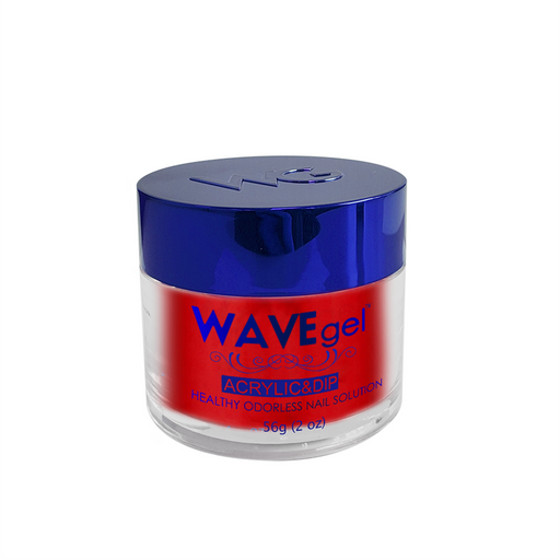 Wave Gel Acrylic/Dipping Powder, ROYAL Collection, 062, Royal Blood, 2oz