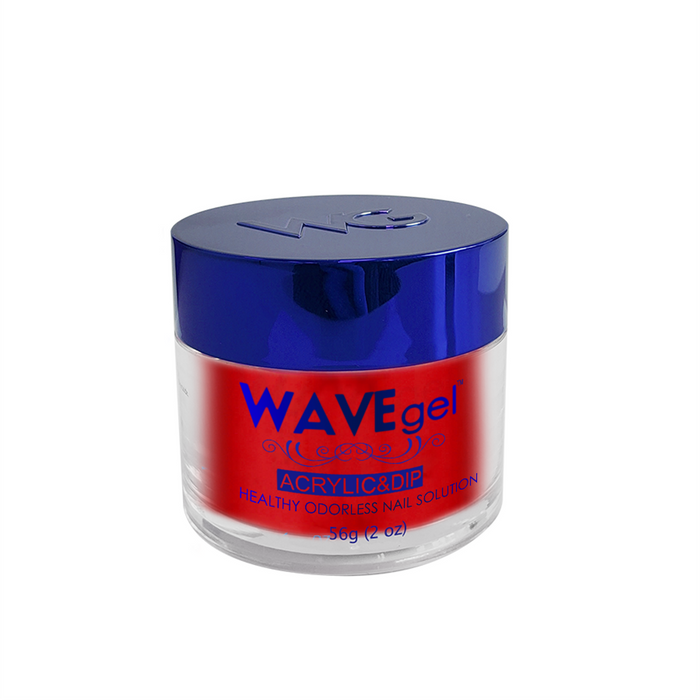 WAVEGEL Acrylic/Dipping Powder, ROYAL Collection, 062, Royal Blood, 2oz