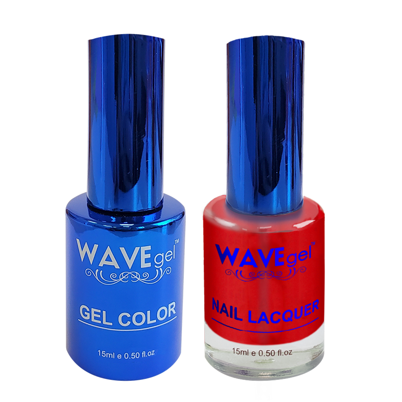 Wave Gel Nail Lacquer + Gel Polish, ROYAL Collection, 062, Royal Blood, 0.5oz