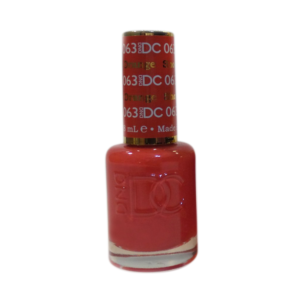 DC Nail Lacquer, DC063N, 0.6oz KK0904