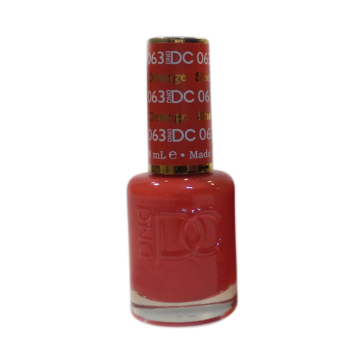 DC Nail Lacquer, DC063N, 0.6oz KK0904