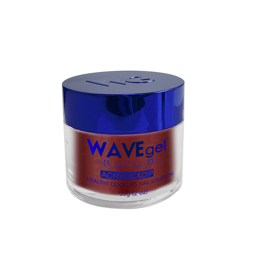WAVEGEL Acrylic/Dipping Powder, ROYAL Collection, 065, Dark & Envious, 2oz