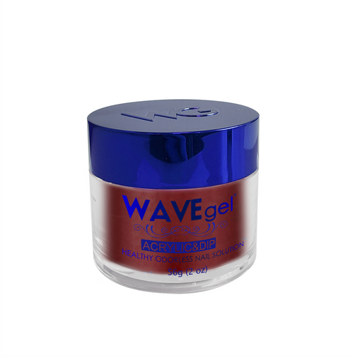 Wave Gel Acrylic/Dipping Powder, ROYAL Collection, 065, Dark & Envious, 2oz