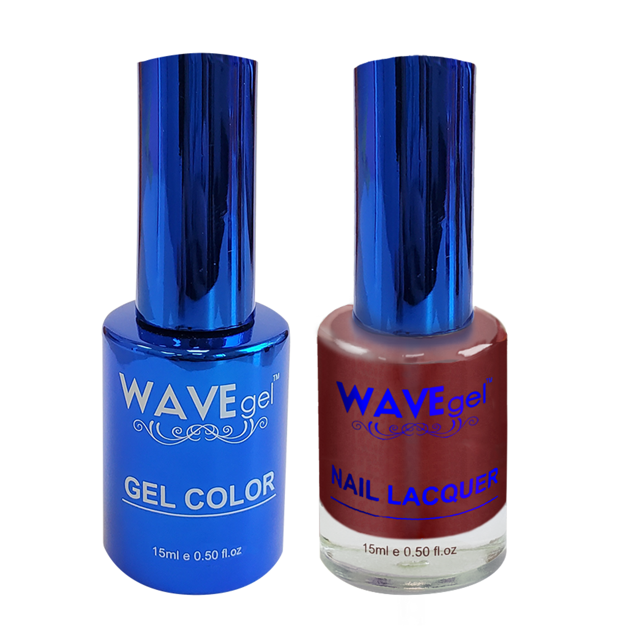 Wave Gel Nail Lacquer + Gel Polish, ROYAL Collection, 065, Dark & Envious, 0.5oz