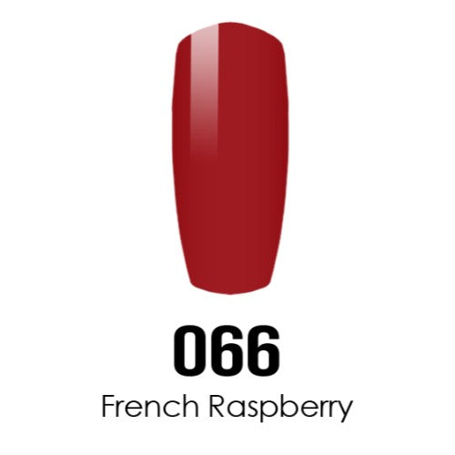 DC Nail Lacquer And Gel Polish, DC 066, French Raspberry, 0.6oz MY0926