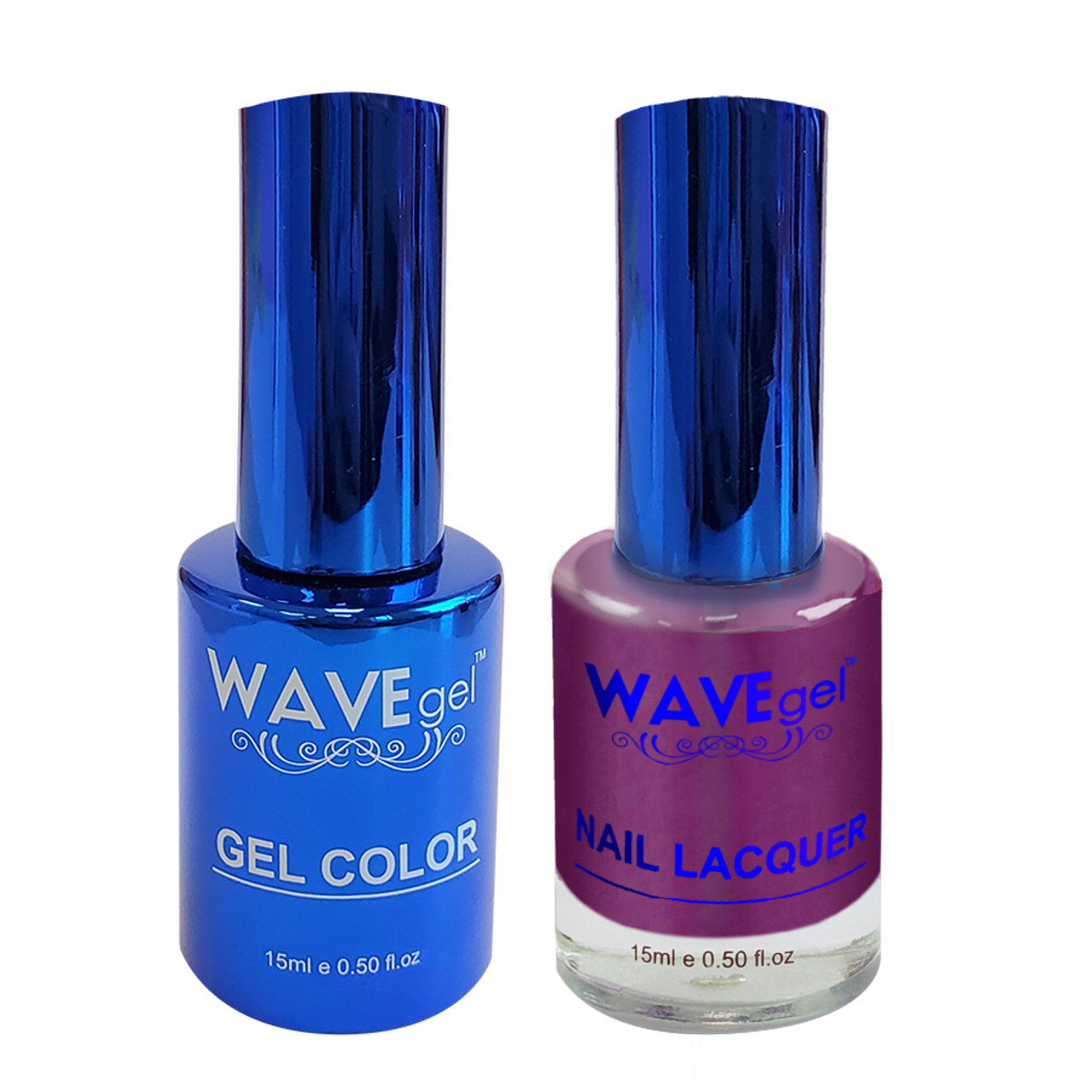 Wave Gel Nail Lacquer + Gel Polish, ROYAL Collection, 066, Hampton Court Palace, 0.5oz