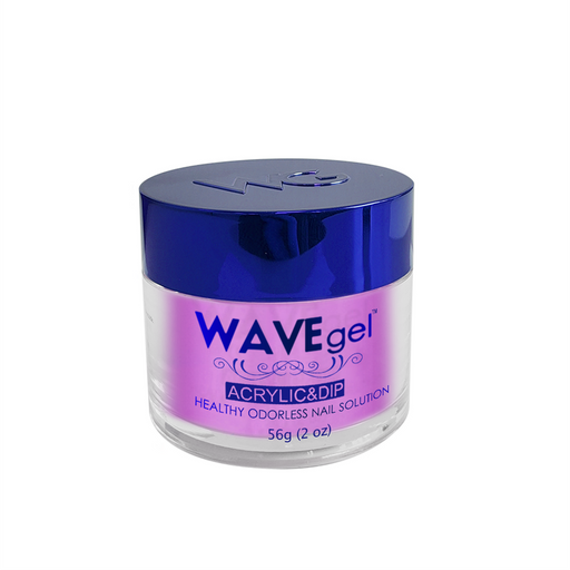 Wave Gel Acrylic/Dipping Powder, ROYAL Collection, 067, Pretty in Purple, 2oz