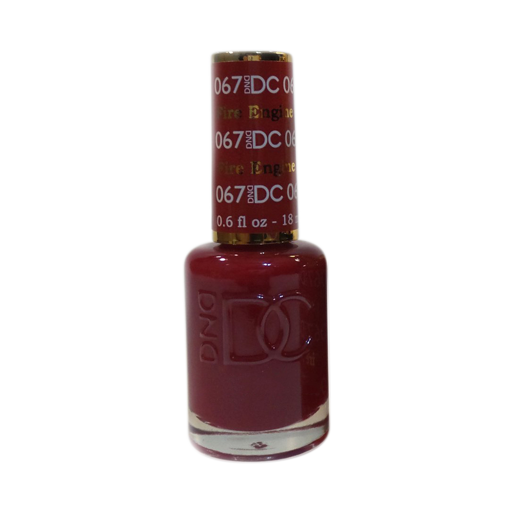 DC Nail Lacquer, DC067N, 0.6oz KK0904