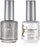 LeChat Nobility Gel & Polish Duo, NBCS068, Silver Glitz, 0.5oz KK0917