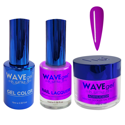 Wave Gel 4in1 Dipping Powder + Gel Polish + Nail Lacquer, ROYAL Collection, 068, Looking Food for the Coronation