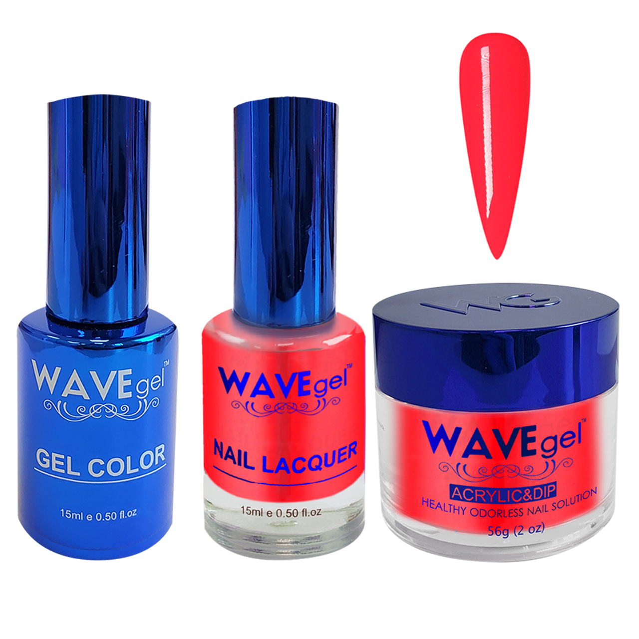 Wave Gel 4in1 Dipping Powder + Gel Polish + Nail Lacquer, ROYAL Collection, 069, I fancy You!