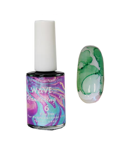 Wave Gel Wandering Ink Gel Polish, 06, Pine Tree, 0.5oz OK1129