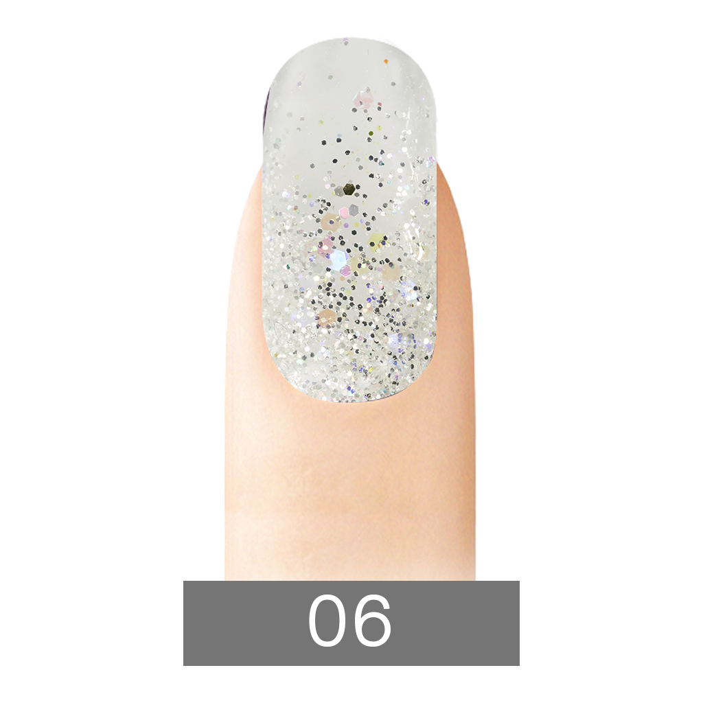 Cre8tion Nail Art Glitter, 006, 1oz, 1101-0497 OK0426VD