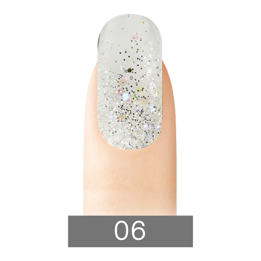 Cre8tion Nail Art Glitter, 006, 1oz, 1101-0497 OK0426VD