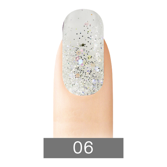 Cre8tion Nail Art 1oz (30g), Glitter - 006
