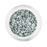 Cre8tion Nail Art Designed Confetti Glitter, 006, Round 1/24'', Sliver, 0.5oz, 1101-0447 BB