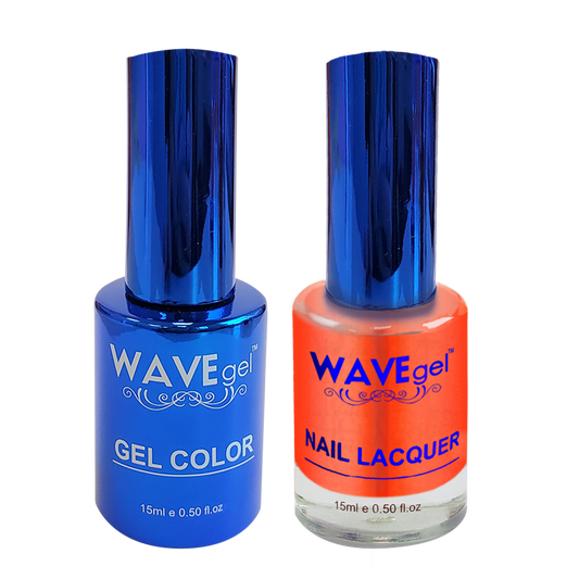 Wave Gel Nail Lacquer + Gel Polish, ROYAL Collection, 070, King's Inferno, 0.5oz