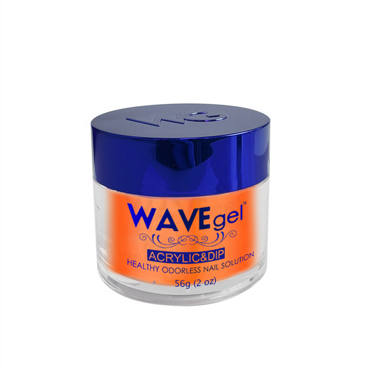 Wave Gel Acrylic/Dipping Powder, ROYAL Collection, 071, Prince of Orange, 2oz