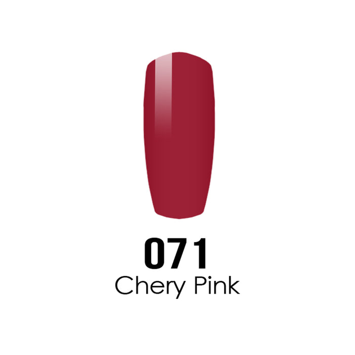 DC Nail Lacquer, DC071N, 0.6oz KK0904