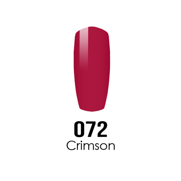 DC Nail Lacquer, DC072N, 0.6oz KK0904