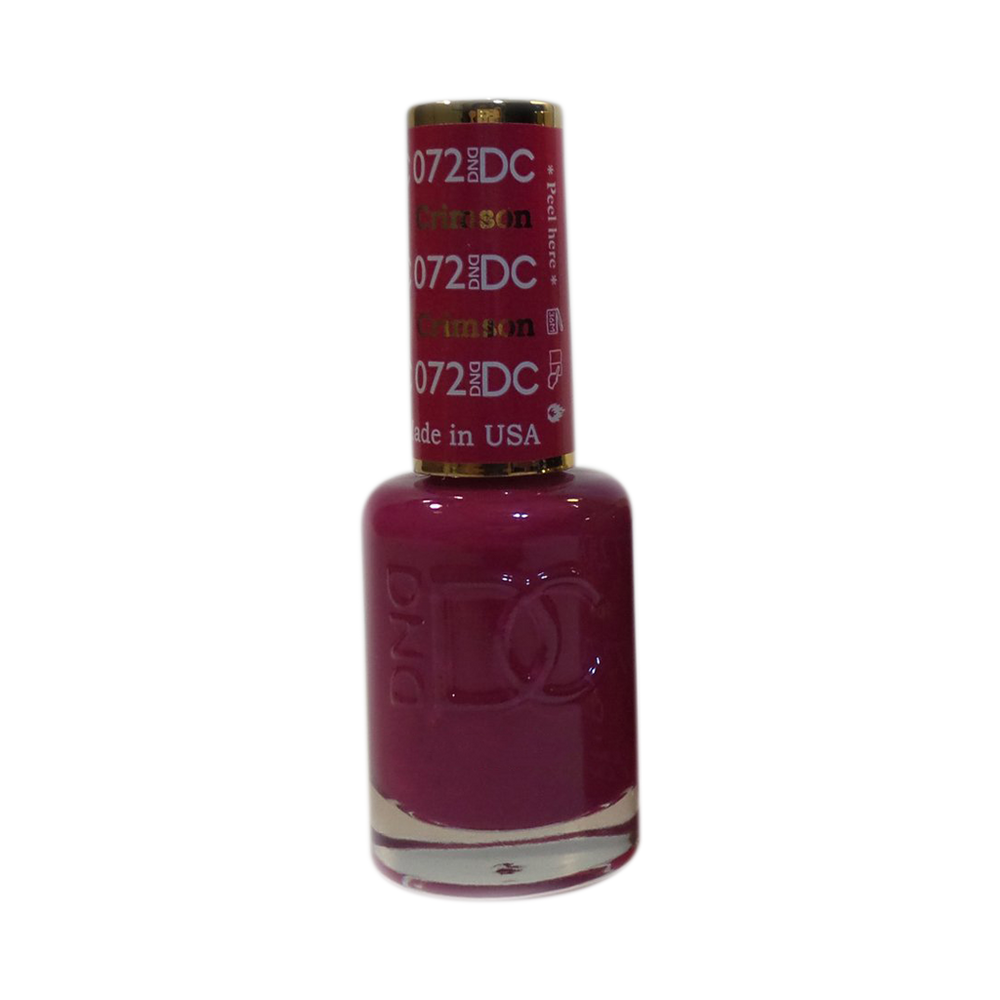 DC Nail Lacquer, DC072N, 0.6oz KK0904