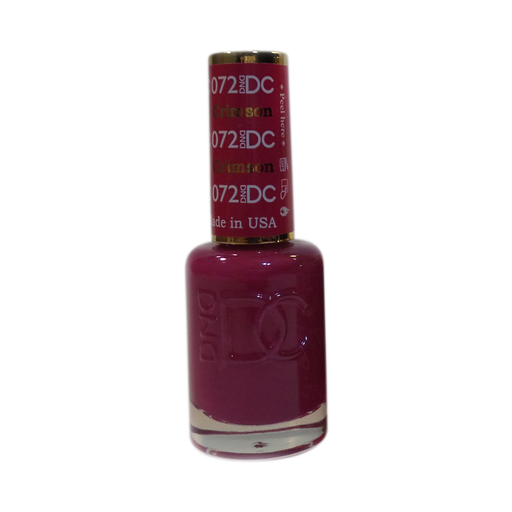 DC Nail Lacquer, DC072N, 0.6oz KK0904