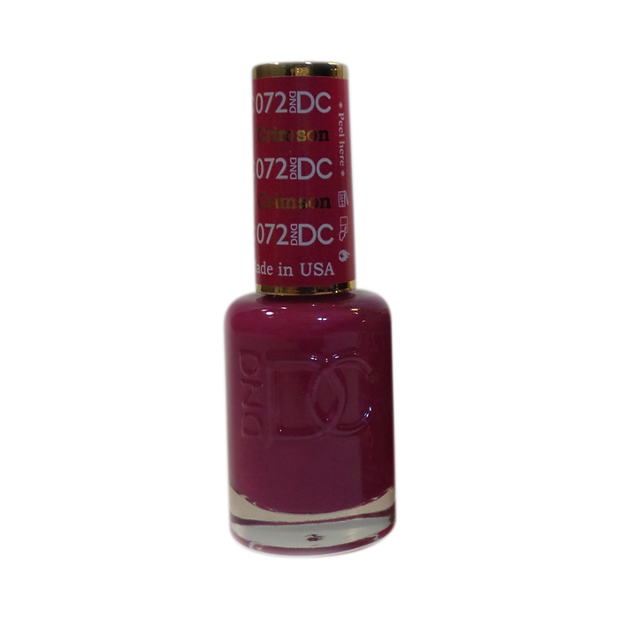 DC Nail Lacquer, DC072N, 0.6oz KK0904