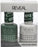 Reveal Gel Polish + Nail Lacquer, 072, Sassy Sage, 0.5oz OK0311VD