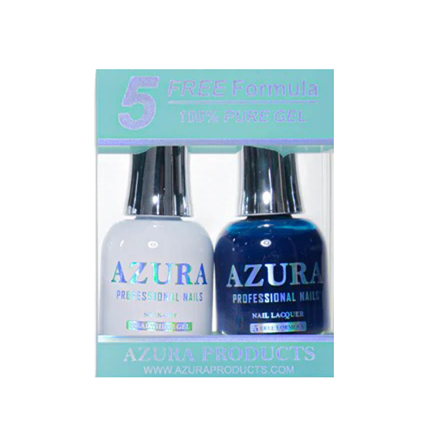 Azura Gel Polish And Nail Lacquer, 072, 0.5oz OK0303VD