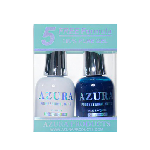 Azura Gel Polish And Nail Lacquer, 072, 0.5oz OK0303VD