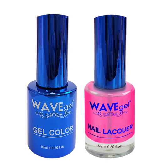 Wave Gel Nail Lacquer + Gel Polish, ROYAL Collection, 072, Sweet Pink, 0.5oz