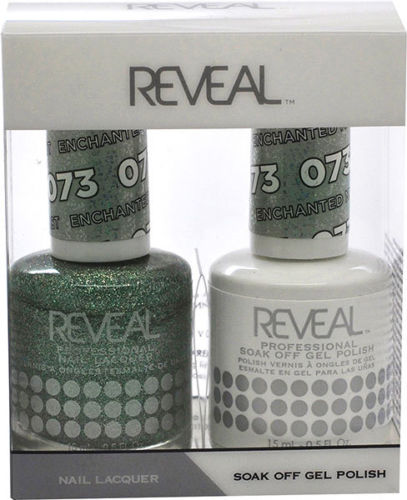 Reveal Gel Polish + Nail Lacquer, 073, Enchanted Mist, 0.5oz OK0311VD