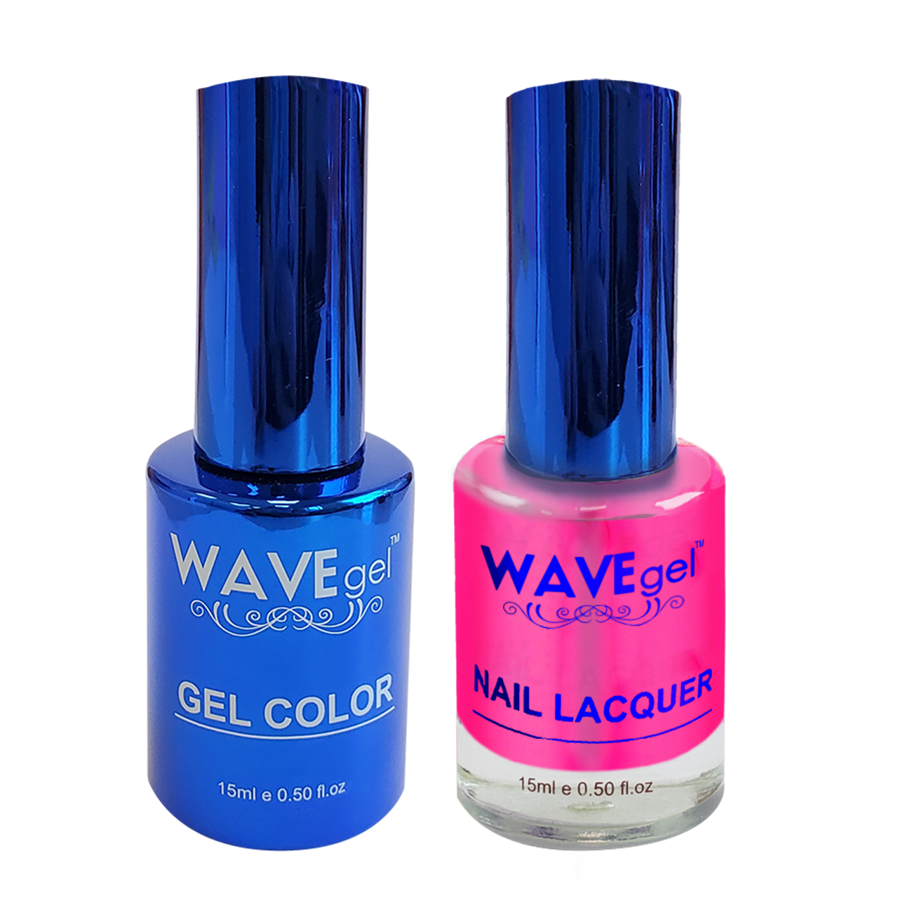 Wave Gel Nail Lacquer + Gel Polish, ROYAL Collection, 073, A Castle to Herself, 0.5oz