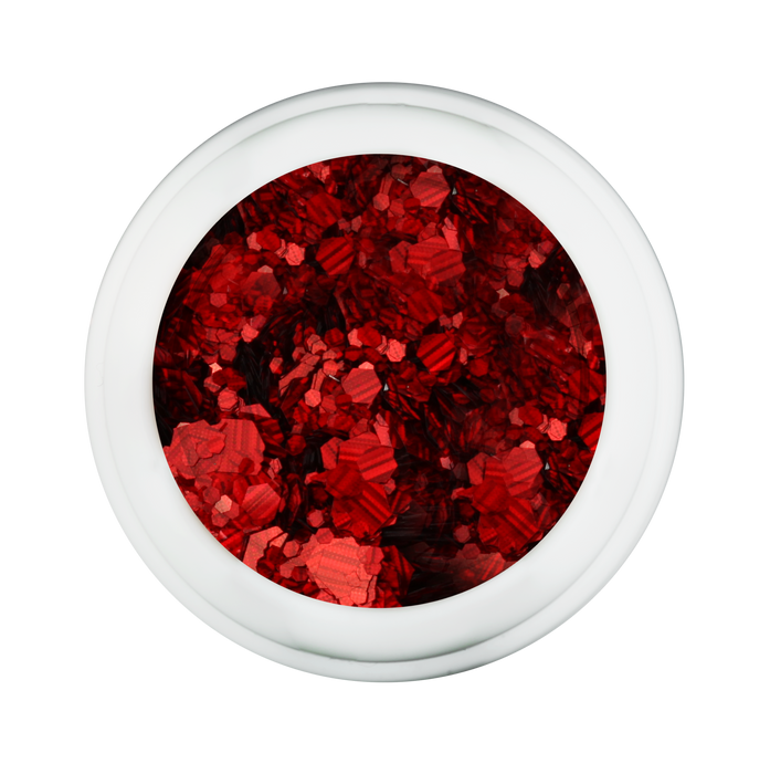 Cre8tion Nail Art 5g - Designed Confetti Glitter - 074