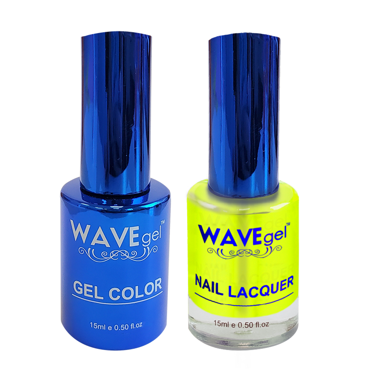 Wave Gel Nail Lacquer + Gel Polish, ROYAL Collection, 074, Glowing, 0.5oz