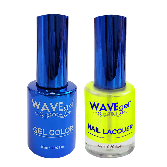 Wave Gel Nail Lacquer + Gel Polish, ROYAL Collection, 074, Glowing, 0.5oz