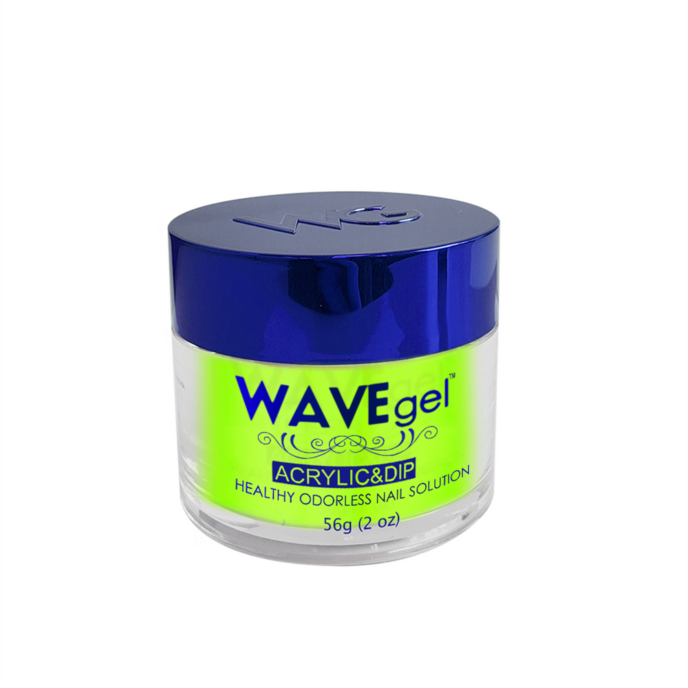 WAVEGEL Acrylic/Dipping Powder, ROYAL Collection, 075, POP of Neon, 2oz