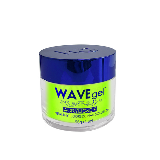 Wave Gel Acrylic/Dipping Powder, ROYAL Collection, 075, POP of Neon, 2oz