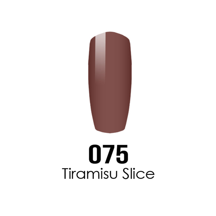 DC Nail Lacquer, DC075N, 0.6oz KK0904