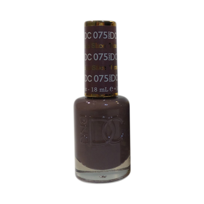 DC Nail Lacquer, DC075N, 0.6oz KK0904