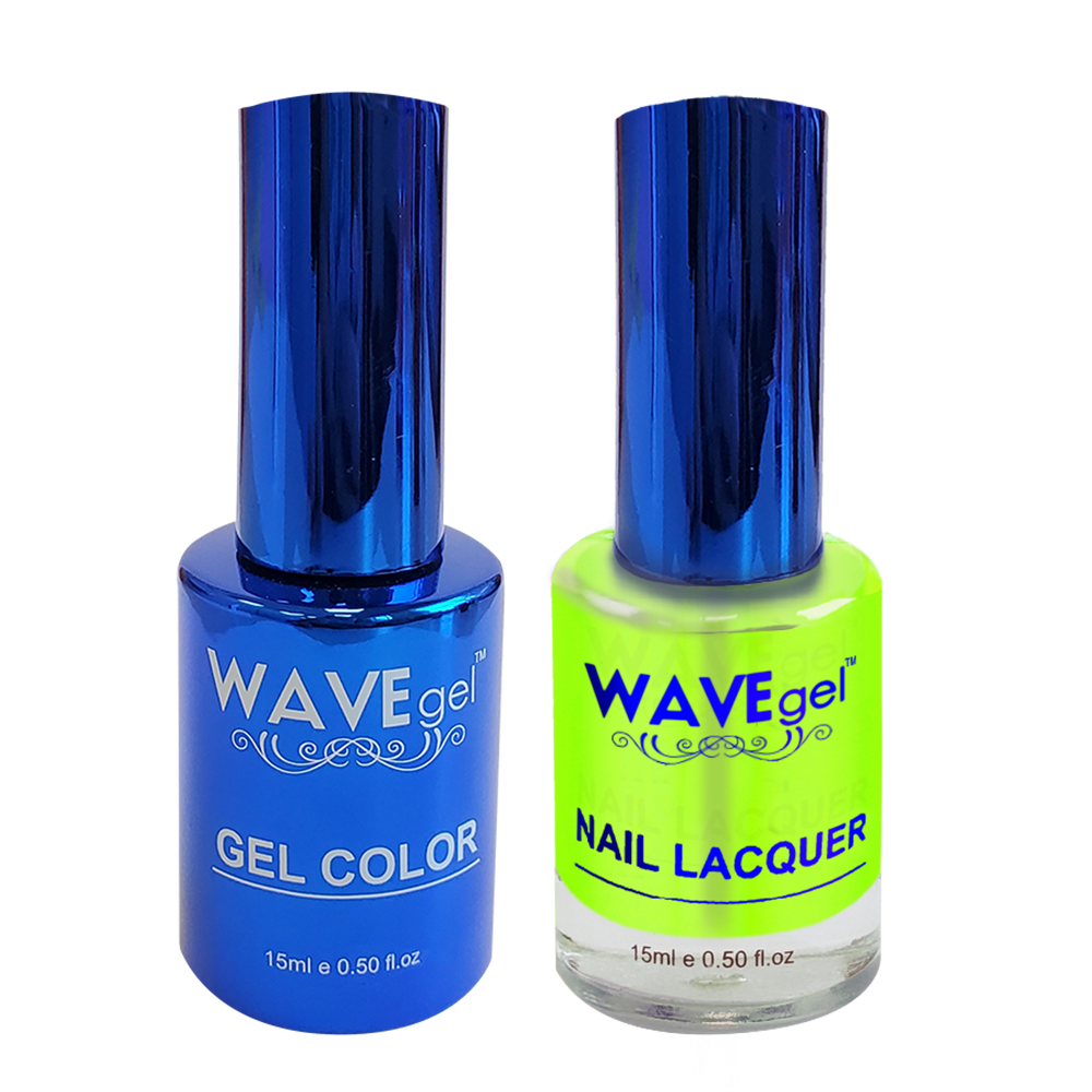 WAVEGEL DUO, Royal Collection, 075, POP of Neon, 0.5oz