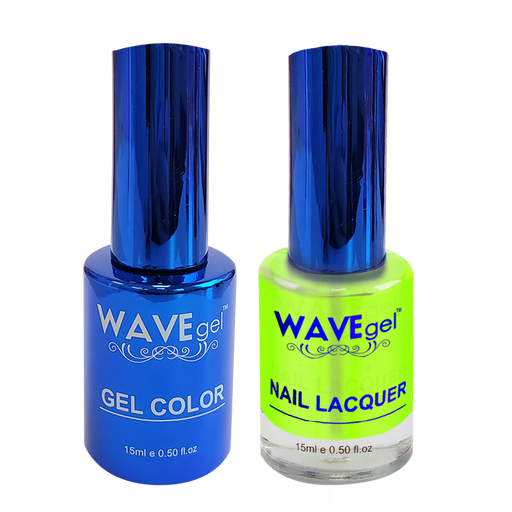 WAVEGEL DUO, Royal Collection, 075, POP of Neon, 0.5oz