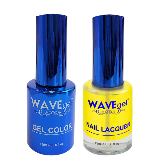 Wave Gel Nail Lacquer + Gel Polish, ROYAL Collection, 076, All Things Olive, 0.5oz