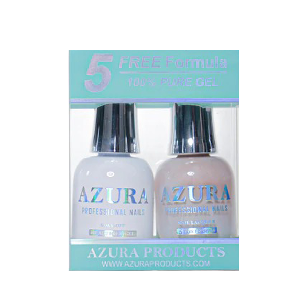 Azura Gel Polish And Nail Lacquer, 076, 0.5oz OK0303VD