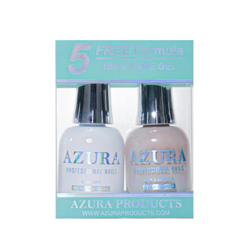 Azura Gel Polish And Nail Lacquer, 076, 0.5oz OK0303VD
