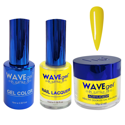 Wave Gel 4in1 Dipping Powder + Gel Polish + Nail Lacquer, ROYAL Collection, 076, All Things Olive