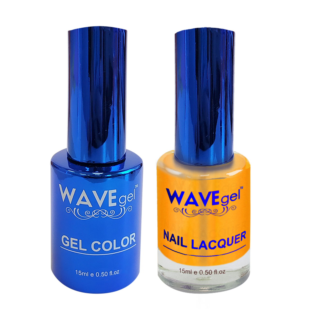 Wave Gel Nail Lacquer + Gel Polish, ROYAL Collection, 077, Ivory Coast, 0.5oz