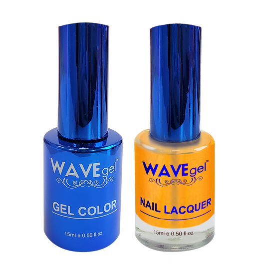 Wave Gel Nail Lacquer + Gel Polish, ROYAL Collection, 077, Ivory Coast, 0.5oz